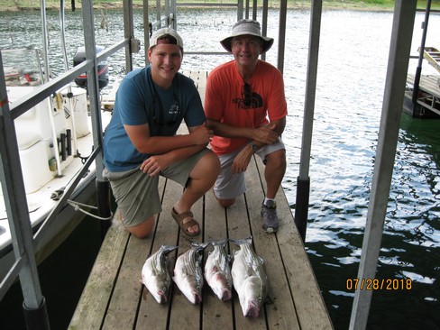 Nice Striped Bass